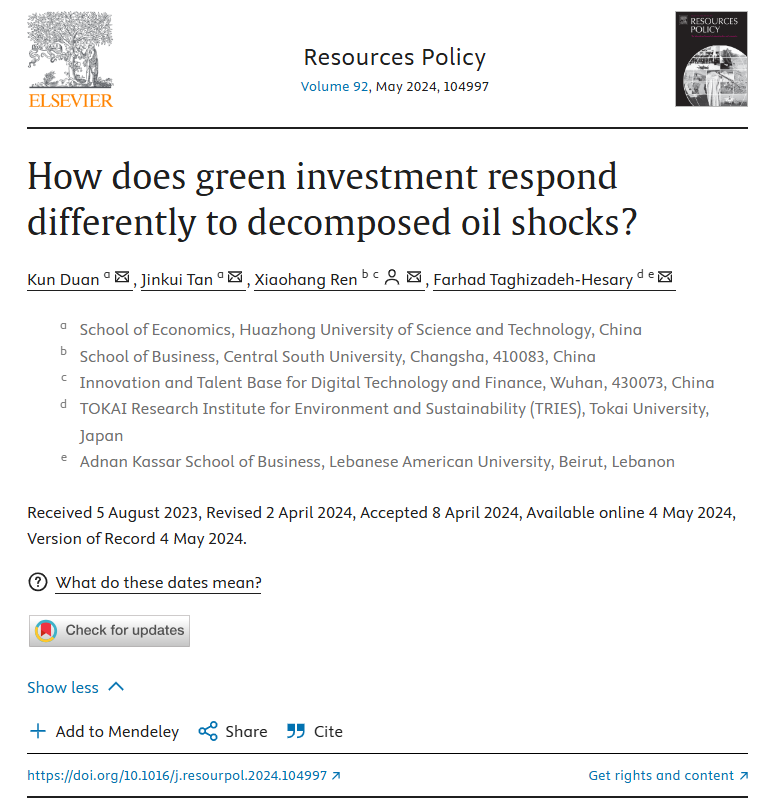 任晓航-How does green investment respond differently to decomposed oil shocks.png